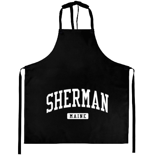 Sher Maine Me Vintage Athletic Sports Aprons
