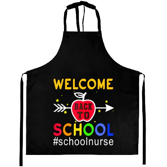 Elementary School Registered Nurse Back To School Aprons