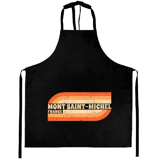Mont Saint-Michel France Aprons