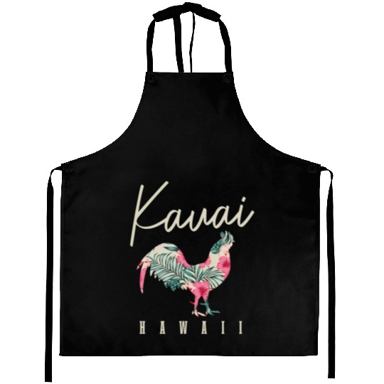 Kauai Chicken Hawaii Hibiscus Hawaiian Islands Sou Aprons