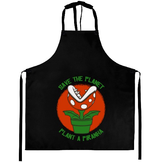 Save The Planet Aprons