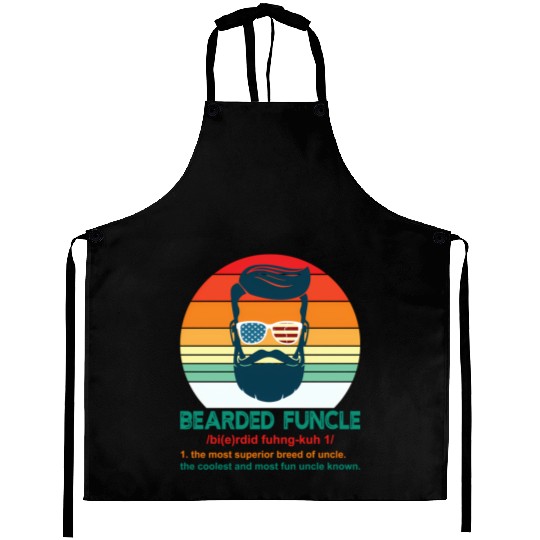 Bearded Funcle Definition Uncle Aprons
