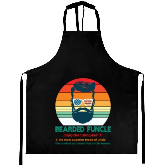 Bearded Funcle Definition Uncle Aprons
