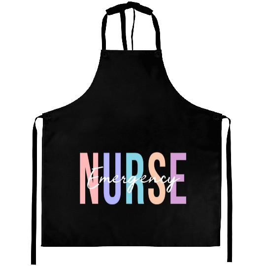 Er Nurse Emergency Room Nurse Registered Nurse Aprons