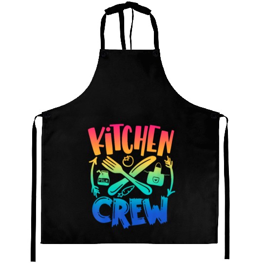 Kitchen Crew Back To School Team Field Day 2022 Aprons