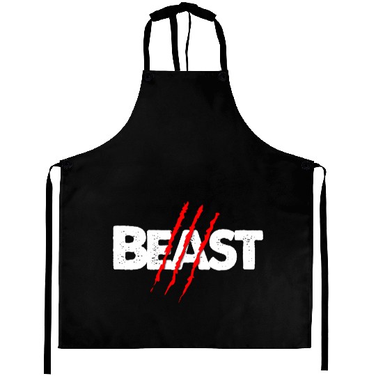 Beast Scratch Aprons