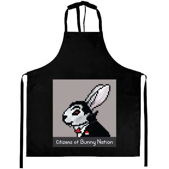 Citizens of Bunny Nation NFT #32 Artwork Aprons