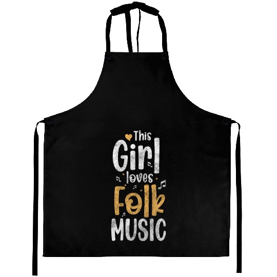 Music Party Orchestra Aprons