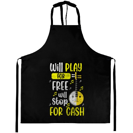 Music Concert Dancing Aprons