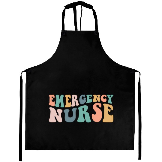 Groovy Er Nurse Emergency Room Nurse School Wo Aprons