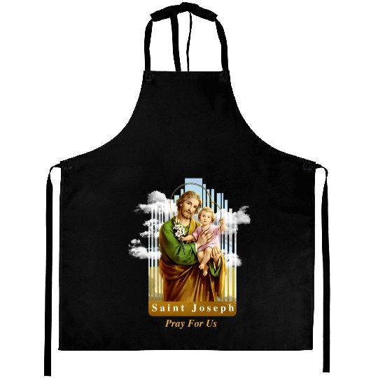 Saint Joseph Catholic Church St Joseph With Infant Aprons