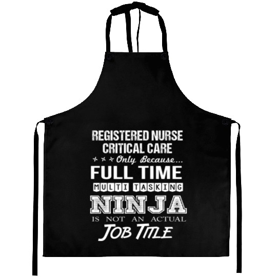 Registered Nurse Critical Care Aprons - Multitask