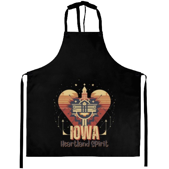 IOWA Heartland Spirit Aprons