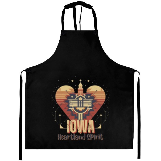 IOWA Heartland Spirit Aprons