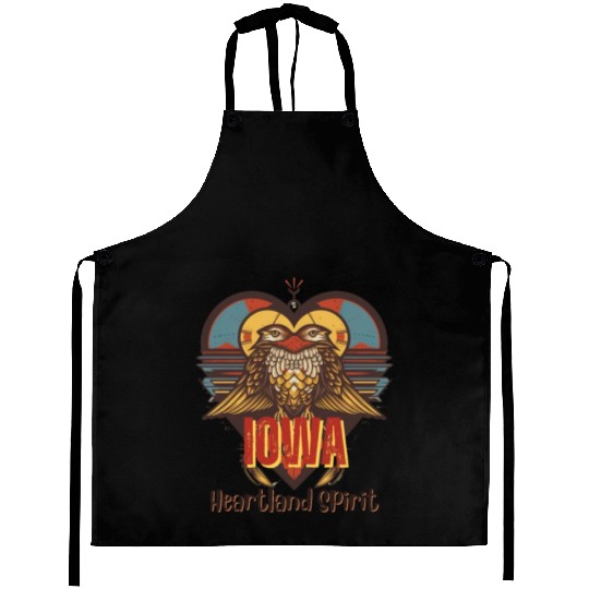 IOWA Heartland Spirit Aprons