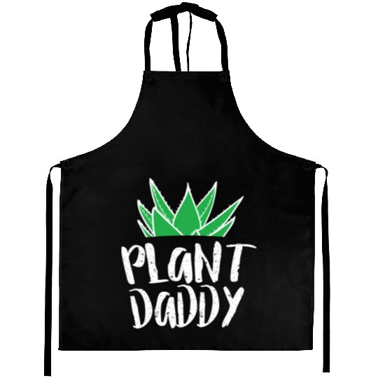 Plant Daddy 3 Aprons
