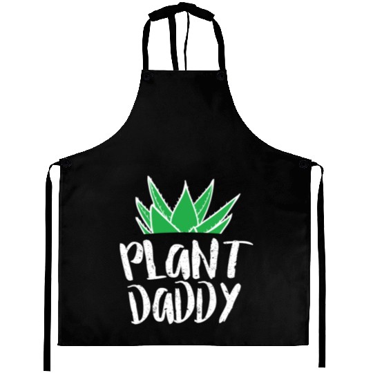 Plant Daddy 3 Aprons