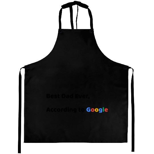 Best Dad Ever, According to Google (Father's Day) Aprons