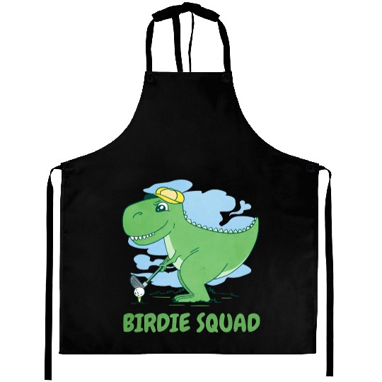 Golf T Rex Squad Aprons