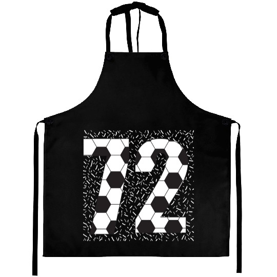72 Typography Aprons