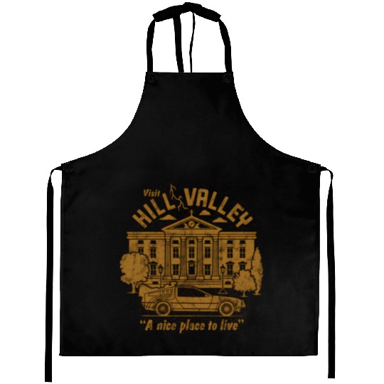 Back To The Future Visit Hill Valley A e Place To Aprons