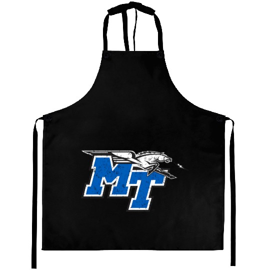 Middle Tennessee State e Raiders Distressed Aprons
