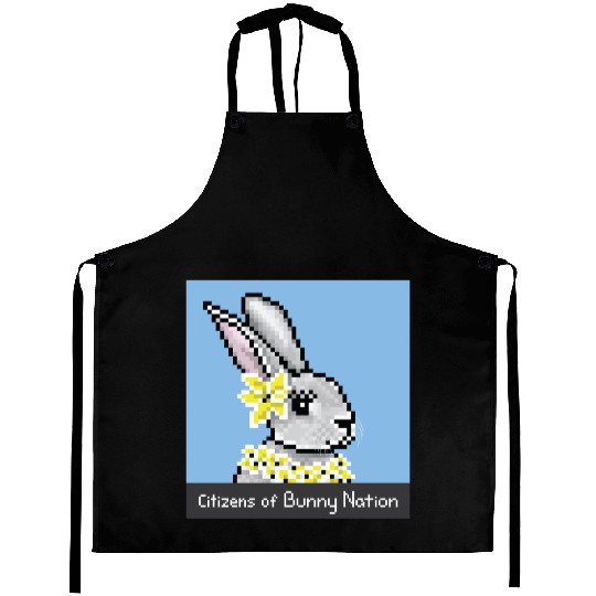 Citizens of Bunny Nation NFT #18 Artwork Aprons