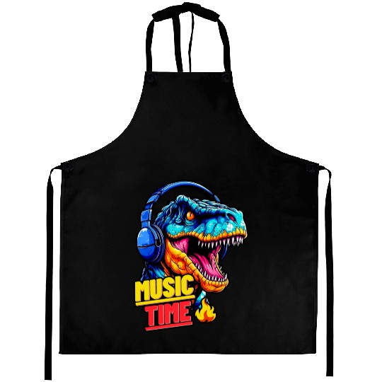 music time Aprons