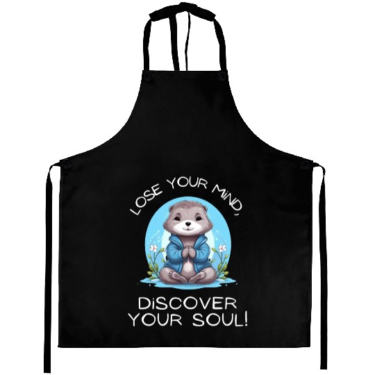 Yoga Meditation Jump-start your zen Otter Aprons