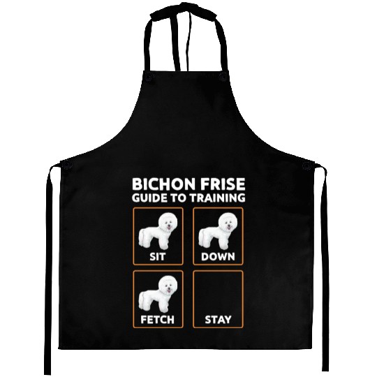 Bichon Frise Guide To Training Aprons