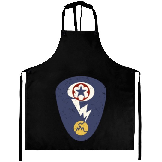 Manhattan Project Insignia Los Alamos, Nuclear WW2 Aprons