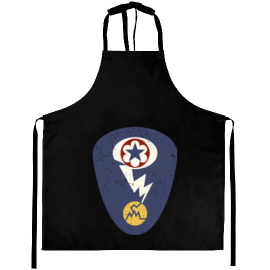 Manhattan Project Insignia Los Alamos, Nuclear WW2 Aprons