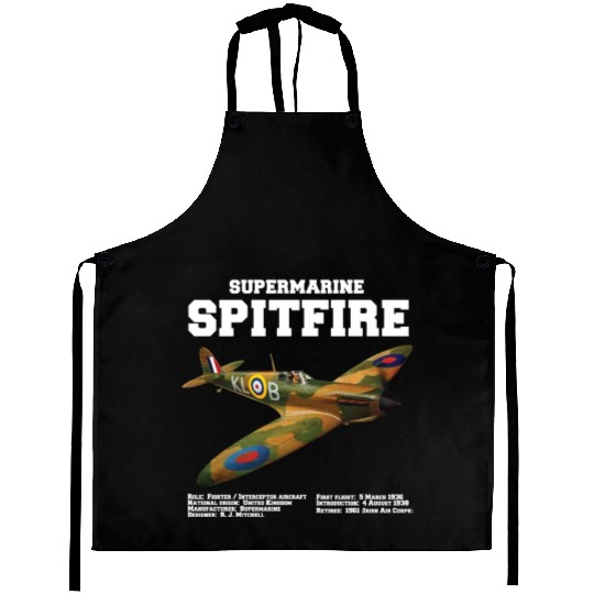 Supermarine Spitfire | WW2 Plane Aprons