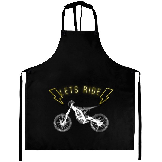 Sur Ron Lets Ride Aprons