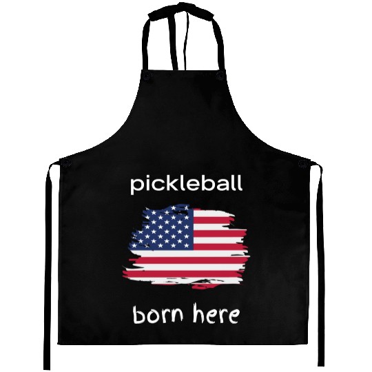 Pickleball Born here in the US Aprons