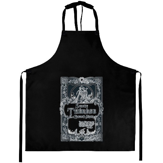 St Therese Of Lisieux French Little Flower Aprons