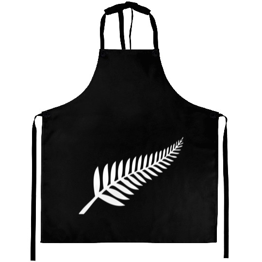 New Zealand Silver Fern Kiwi Pride Aprons