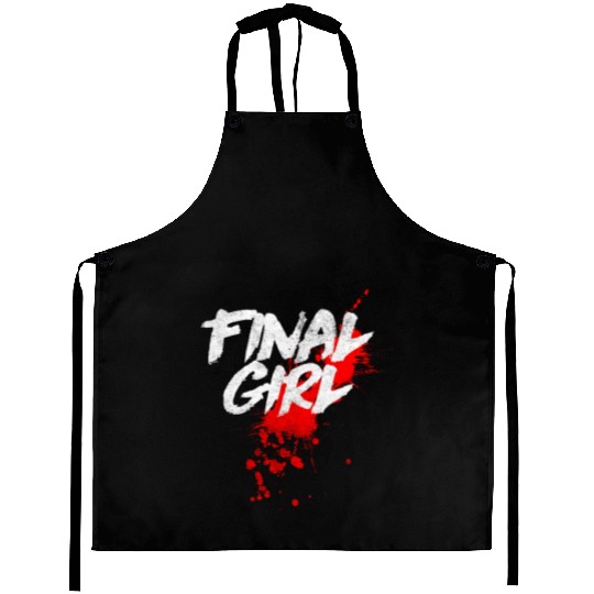 Final Horror Movie Slasher Film Aprons