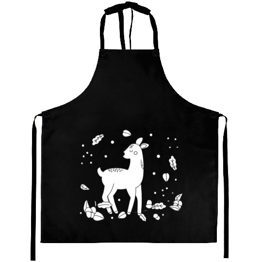 deer in the forest Aprons