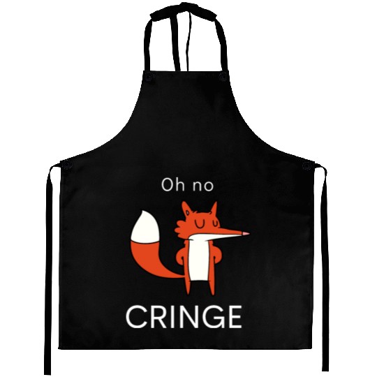 Oh no Cringe Aprons