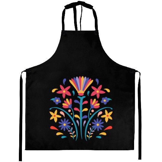 Flower Painting Aprons