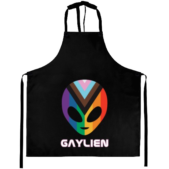 Gaylien aka Gay Alien Aprons