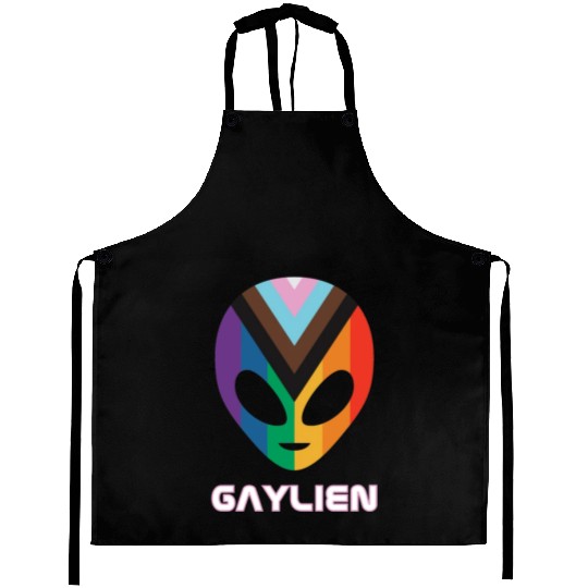 Gaylien aka Gay Alien Aprons