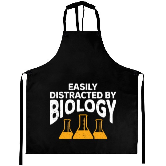 Biology Gift Biologist Aprons