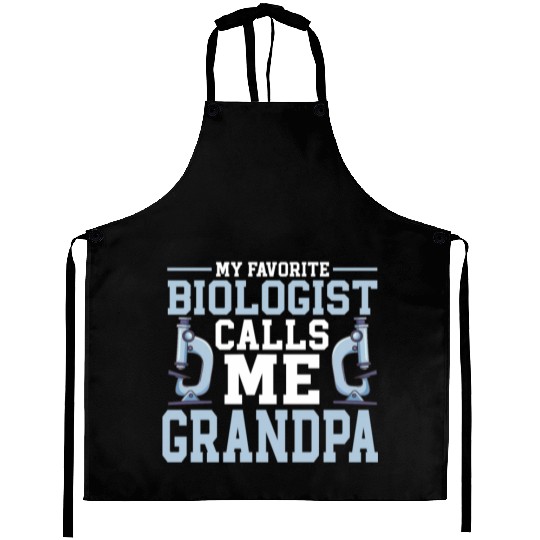 Biology Gift Biologist Aprons