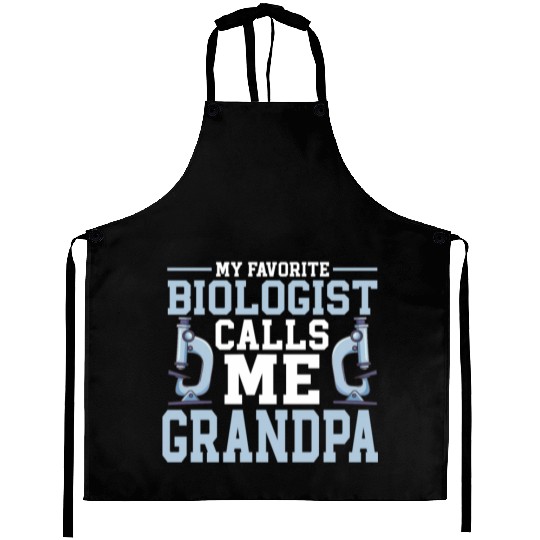 Biology Gift Biologist Aprons