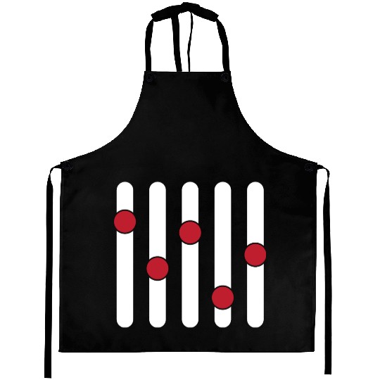 Music bass Aprons