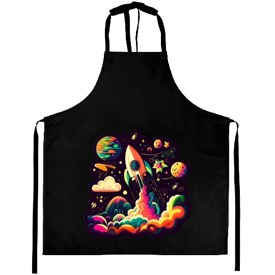 ASTRONAUT DESIGN Aprons
