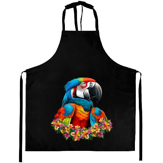 Beautiful Nature - Macaw 01 Aprons