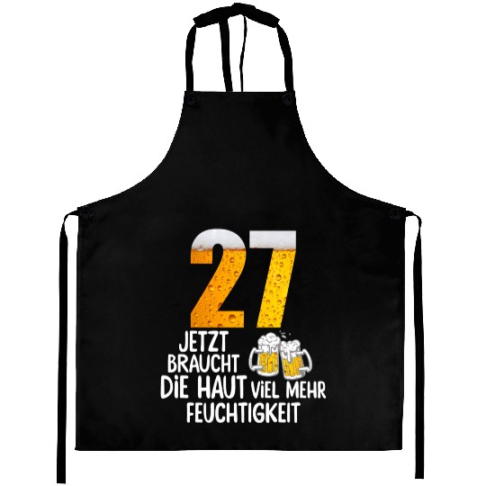 27Th Beer Humor Aprons